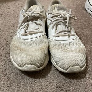 Adidas Cream Casual Sneakers